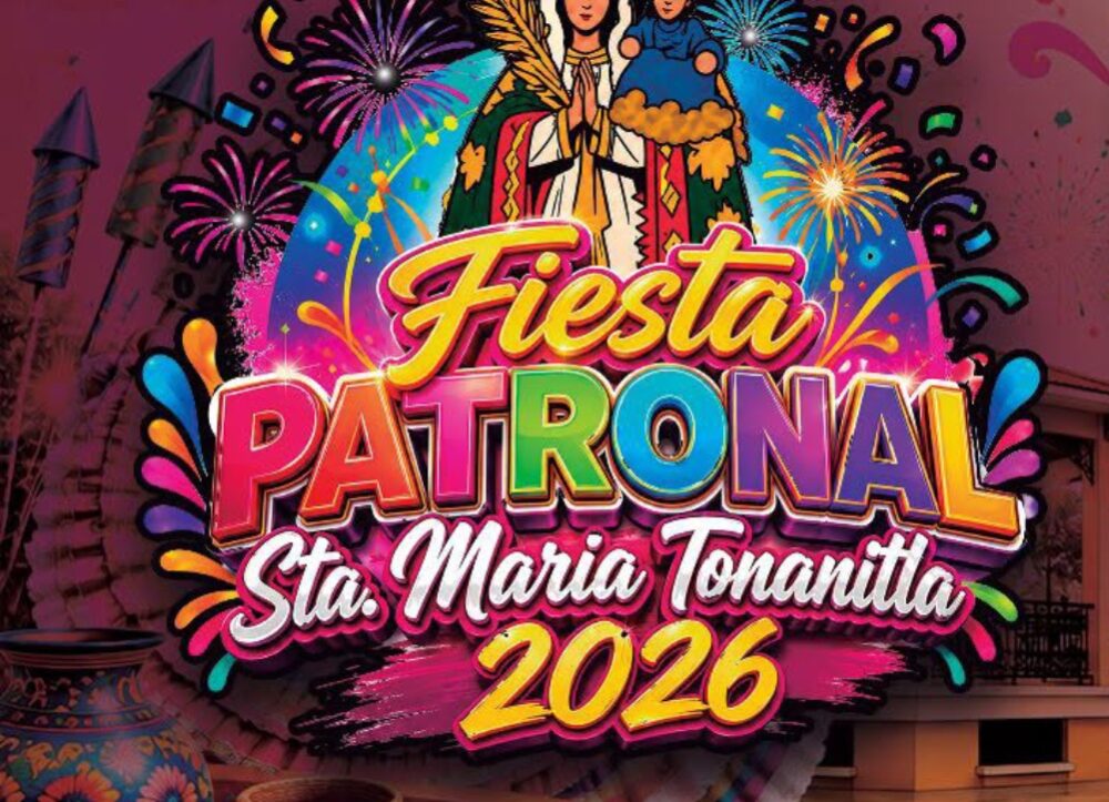 Fiesta Patronal Santa Maria Tonanitla 2026