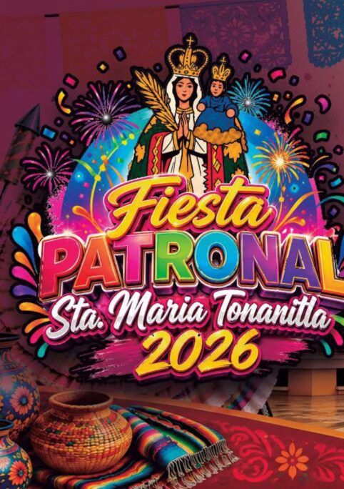 Fiesta Patronal Santa Maria Tonanitla 2026