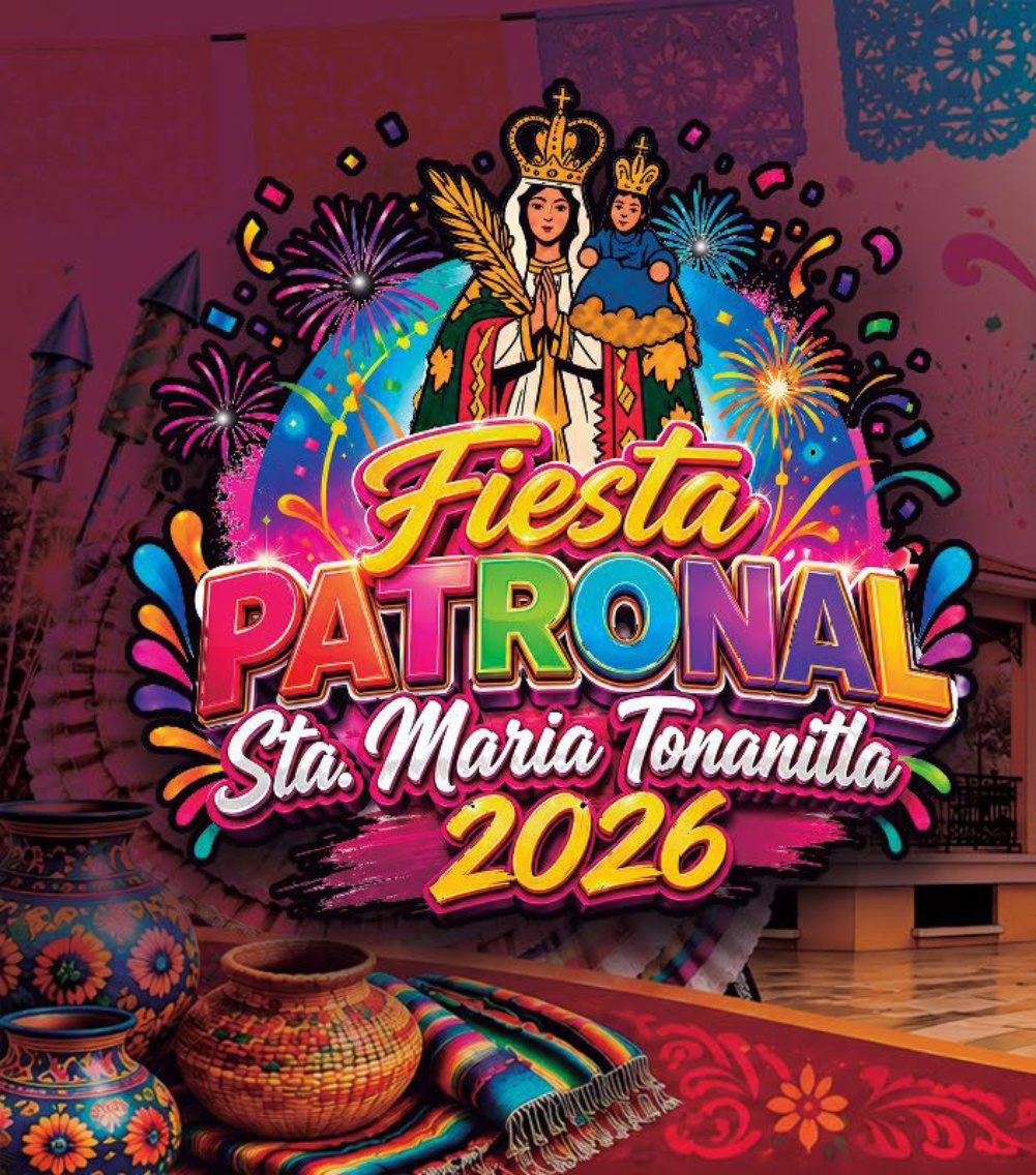 Fiesta Patronal Santa Maria Tonanitla 2026