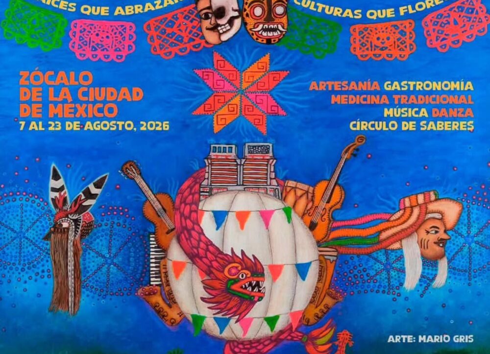 XII Fiesta de las Culturas Indígenas