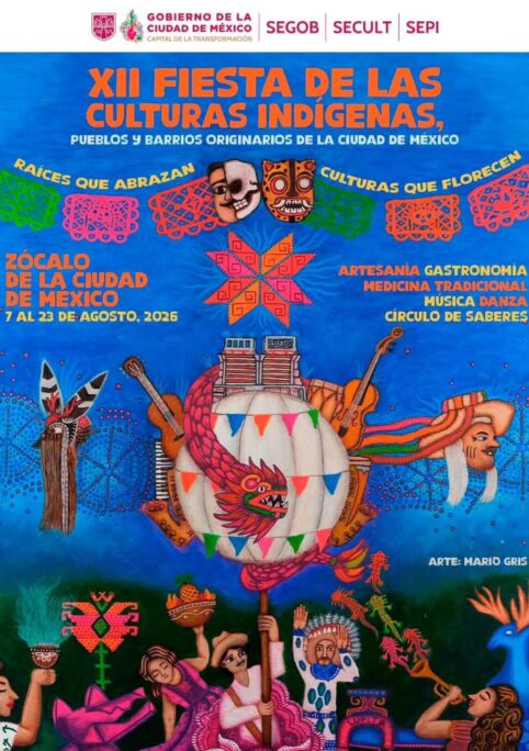 XII Fiesta de las Culturas Indígenas