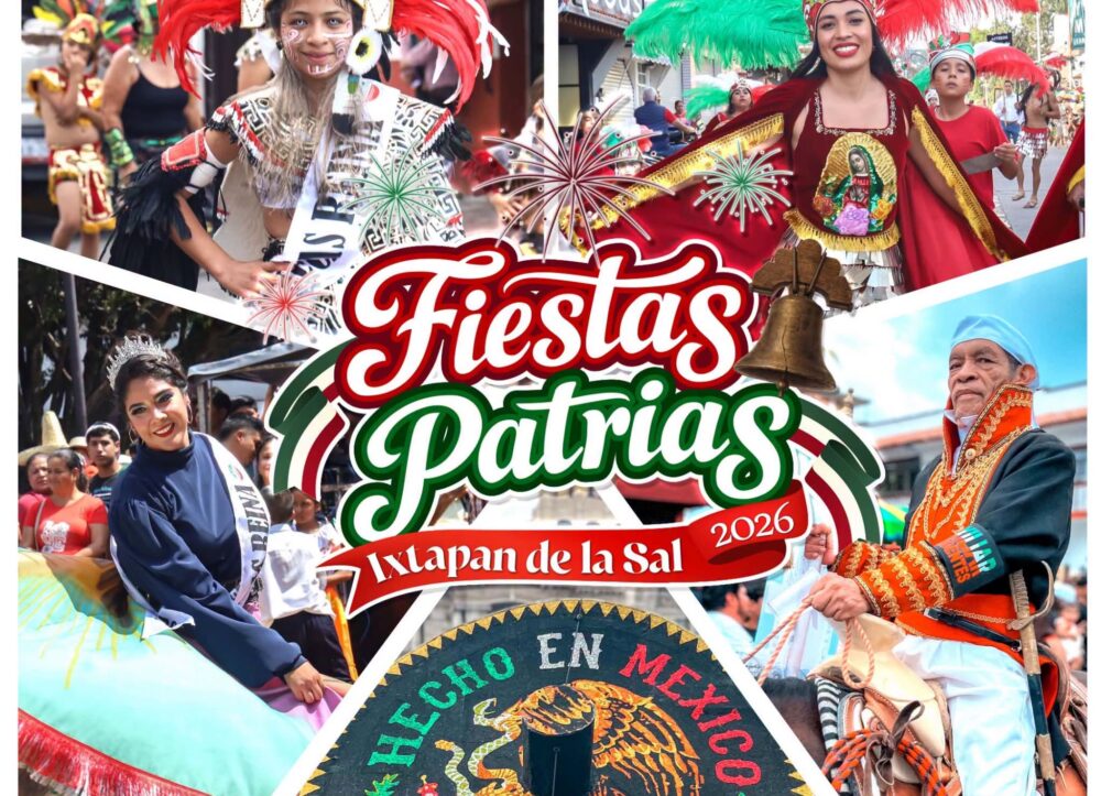 Fiestas Patrias Ixtapan de la Sal 2026