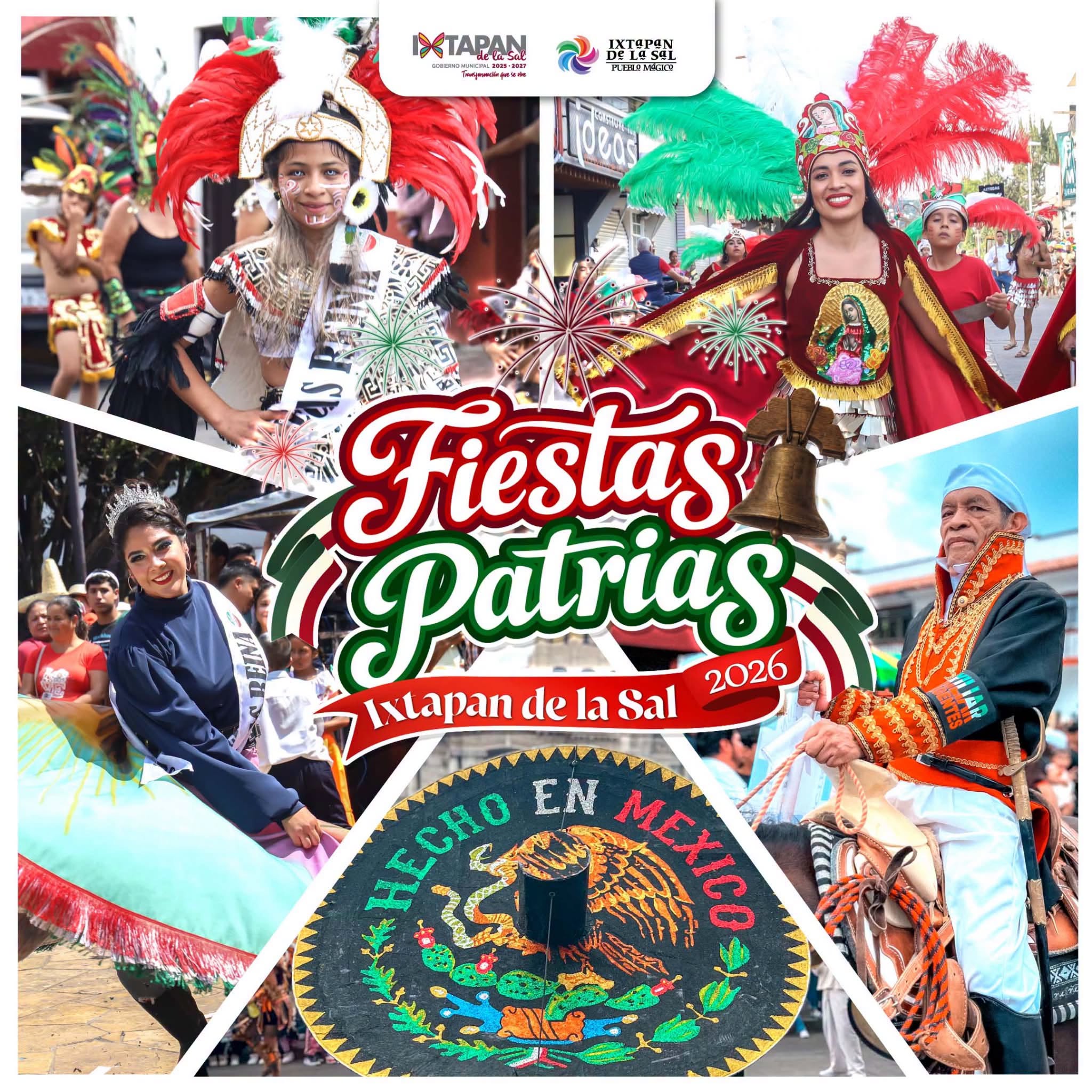 Fiestas Patrias Ixtapan de la Sal 2026