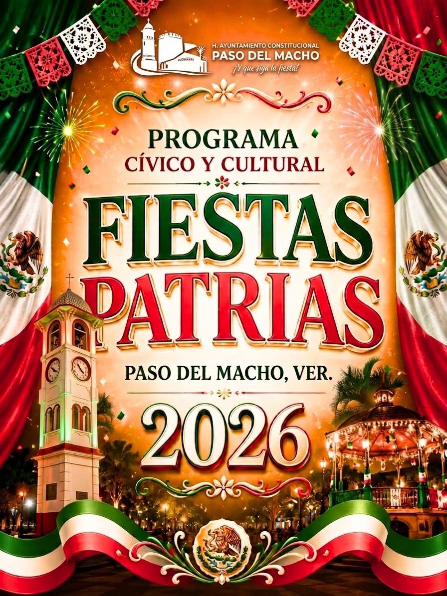 Fiestas Patrias Paso del Macho 2026
