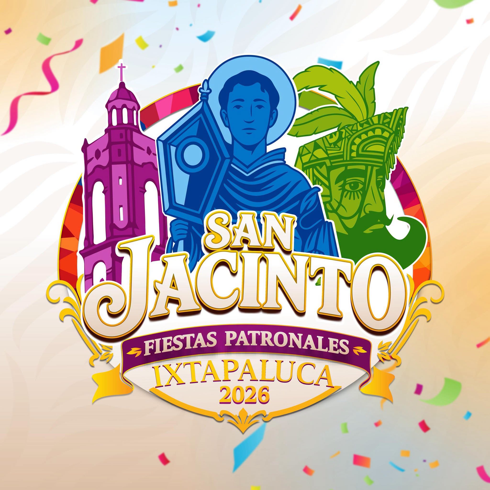 Fiestas Patronales San Jacinto Ixtapaluca 2026