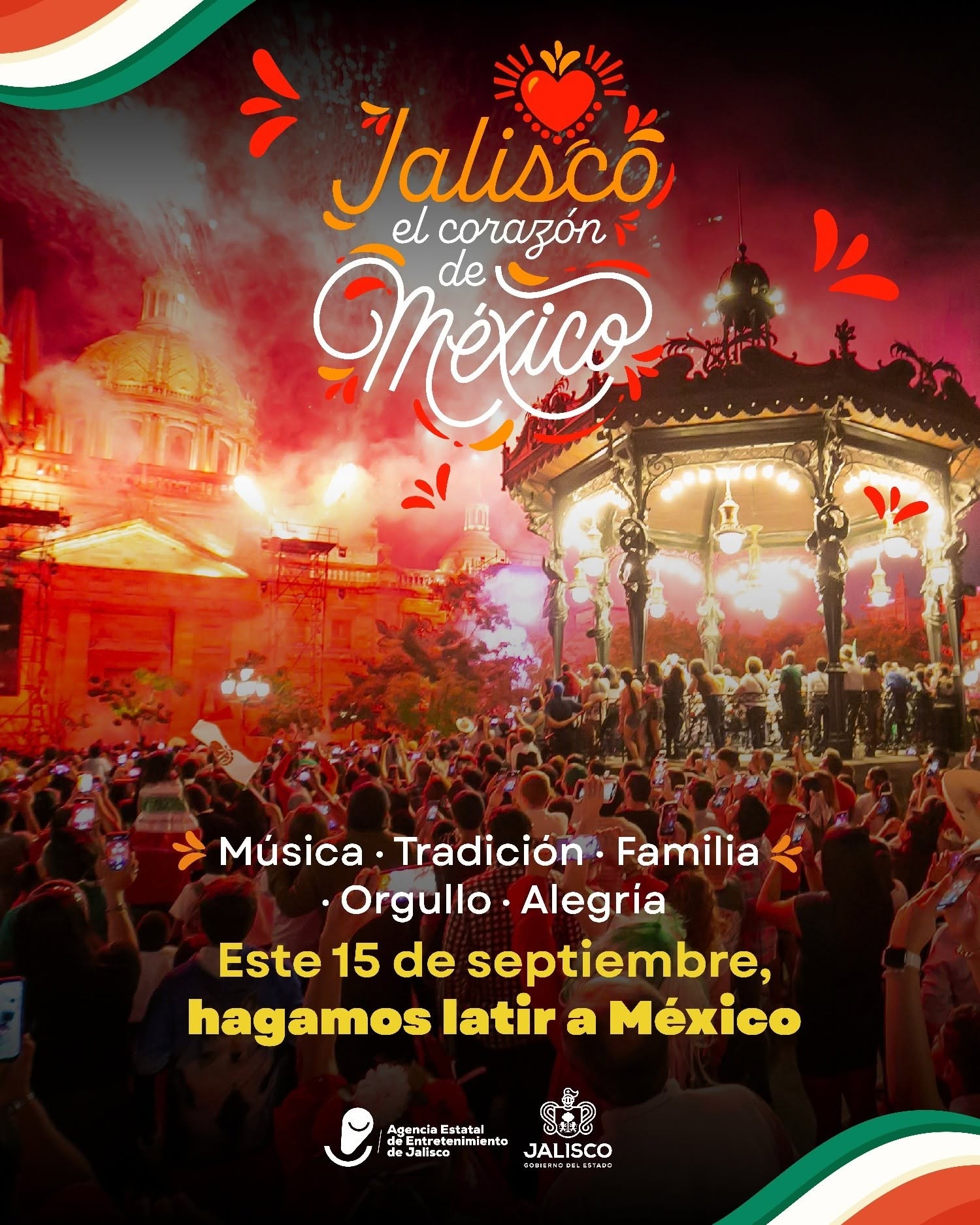 Grito de Independencia 2026 Guadalajara