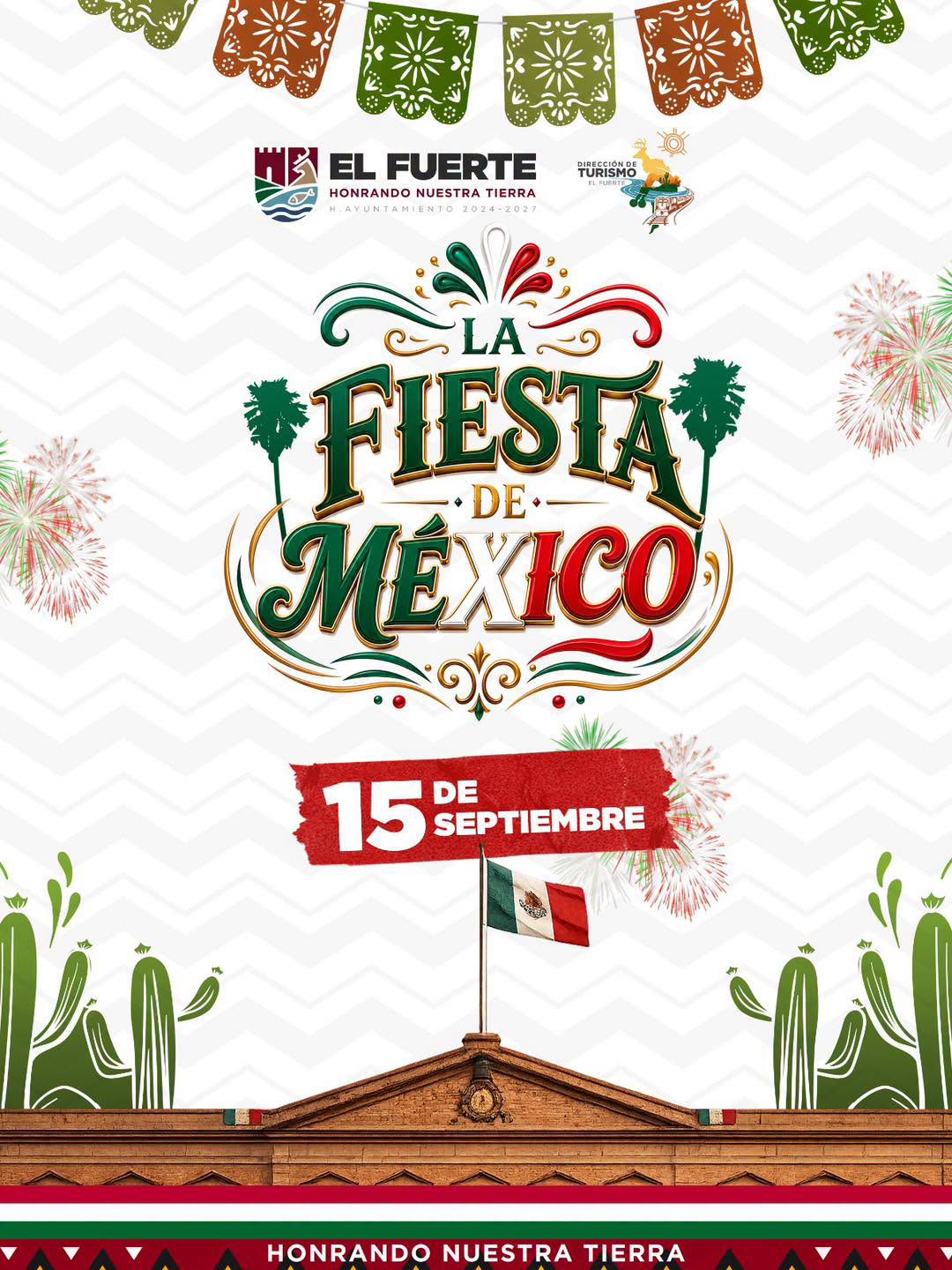 Grito de Independencia 2026 en El Fuerte Sinaloa