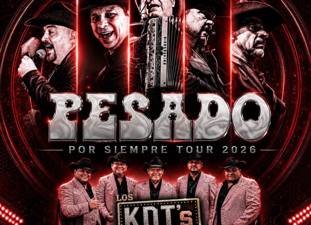 Grupo Pesado en el Palenque de Texcoco Edomex