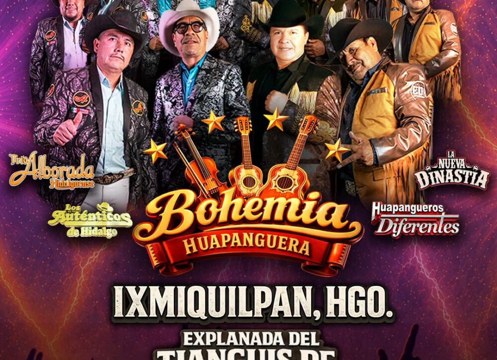 La Bohemia Huapanguera 2026