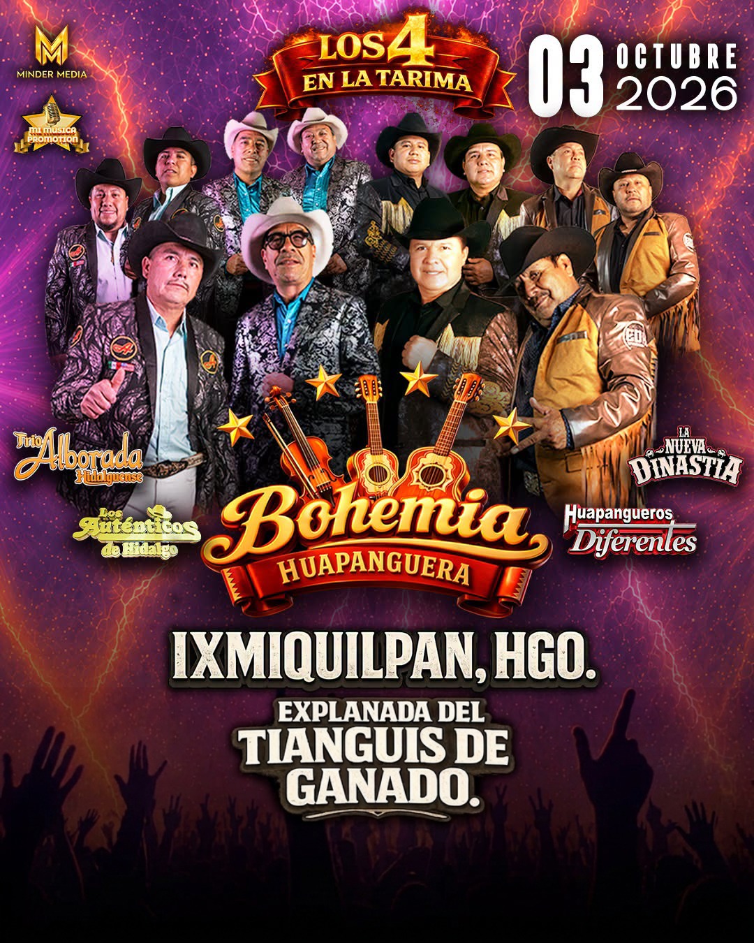 La Bohemia Huapanguera 2026