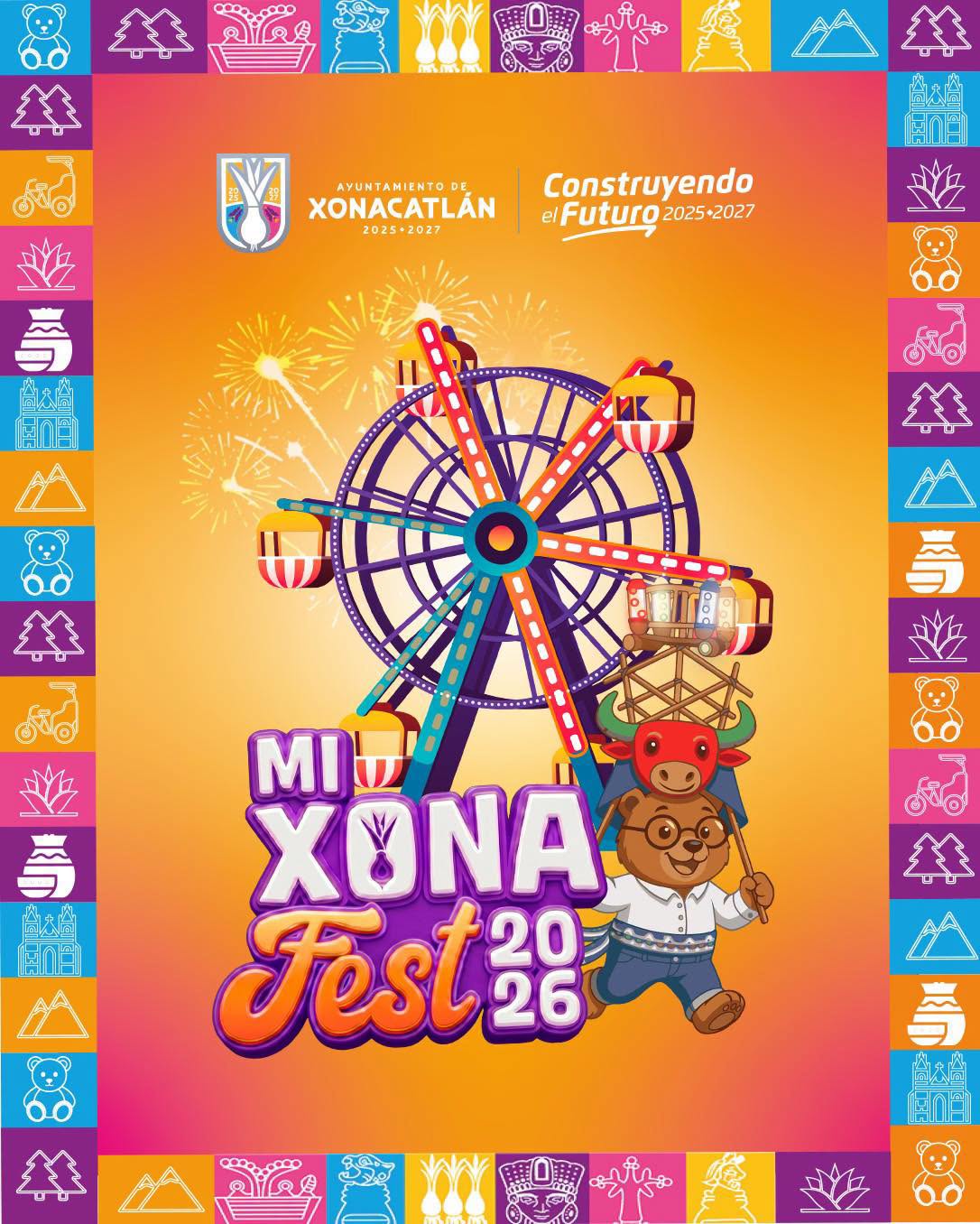 Mi Xona Fest 2026 logo