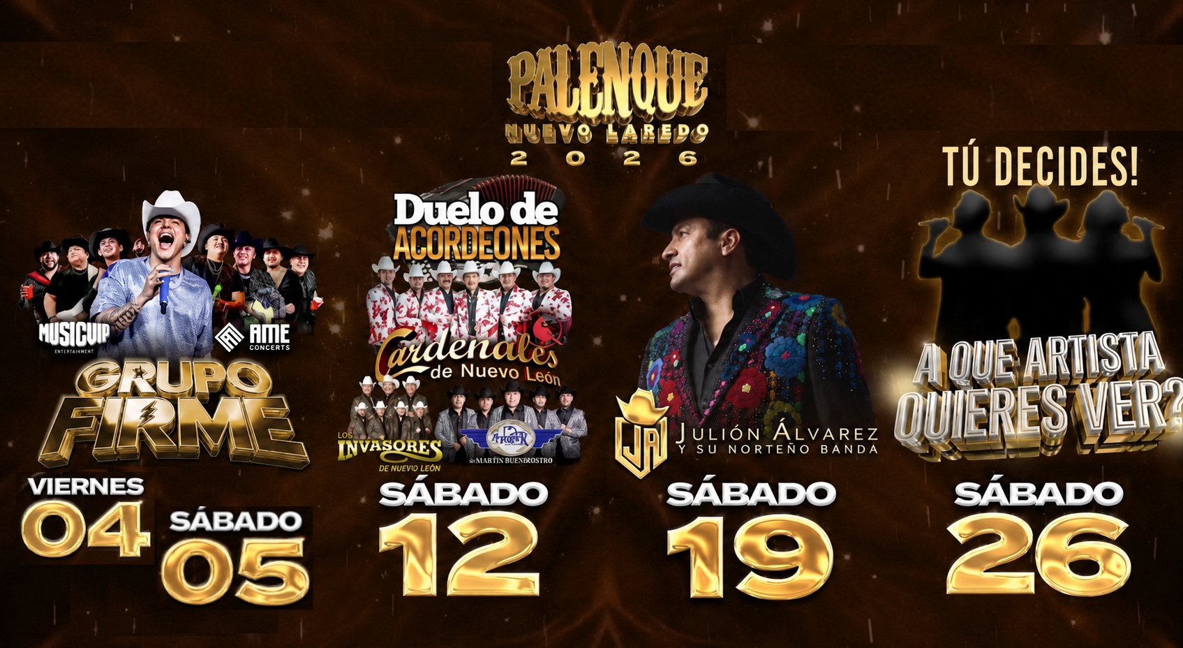 Palenque Expomex Nuevo Laredo 2026