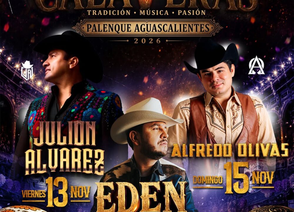 Palenque Festival de las Calaveras Aguascalientes 2026