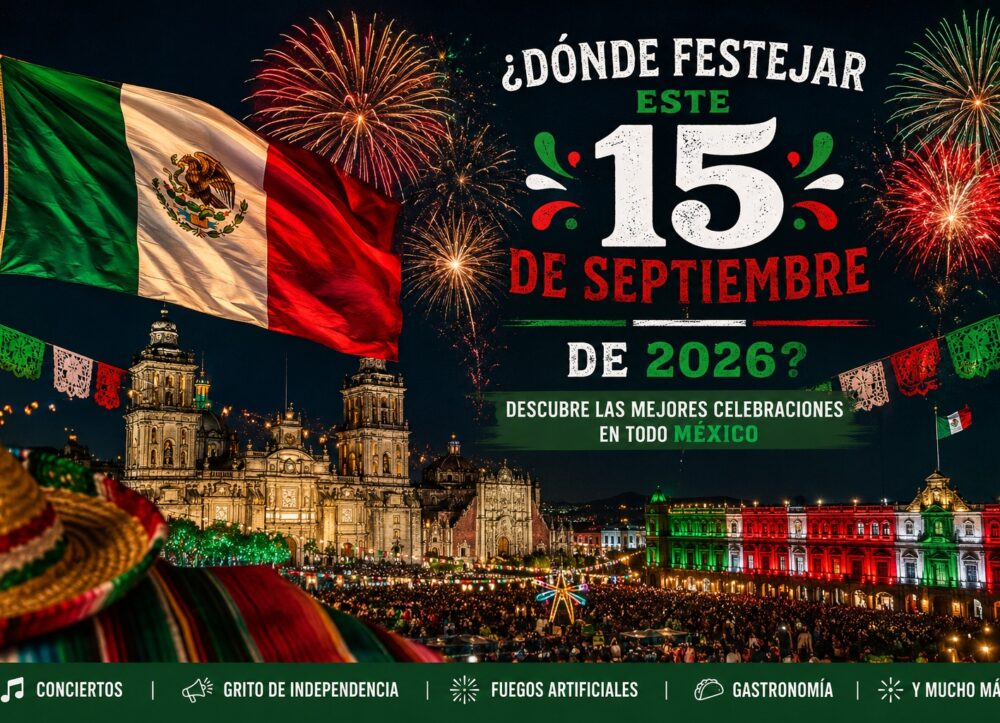 donde festejar este 15 de septiembre 2026