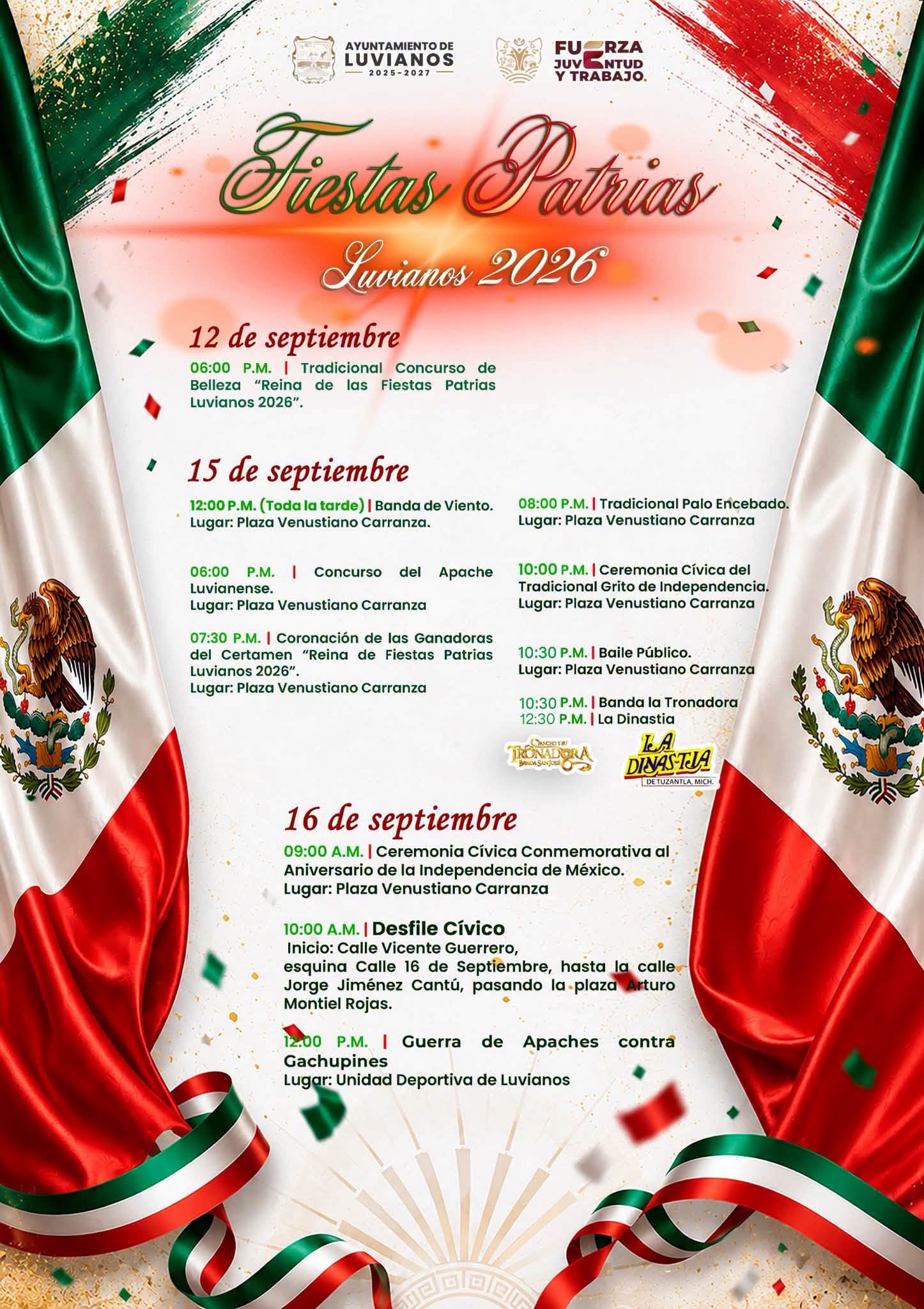 Fiestas Patrias Luvianos 2026