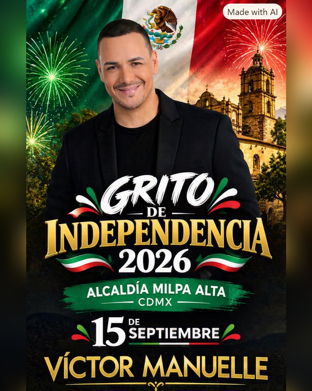 grito de independencia 2026 alcaldia milpa alta