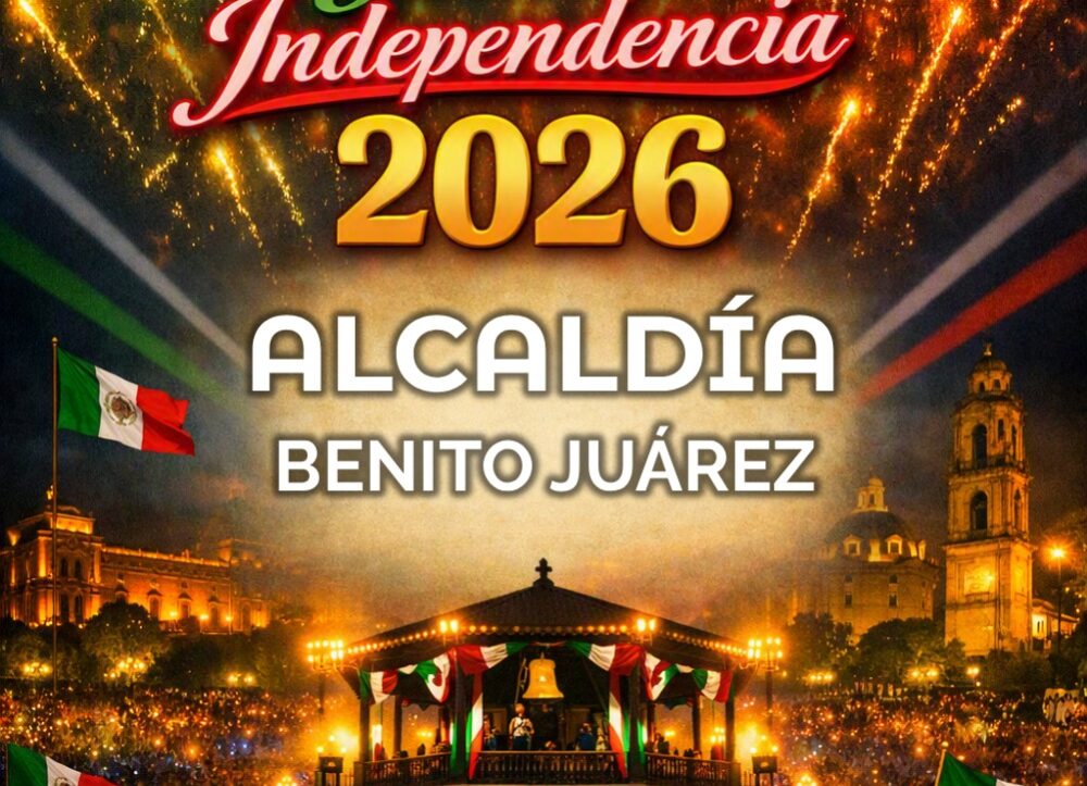 grito de independencia 2026 fiestas patrias BENITO JUAREZ