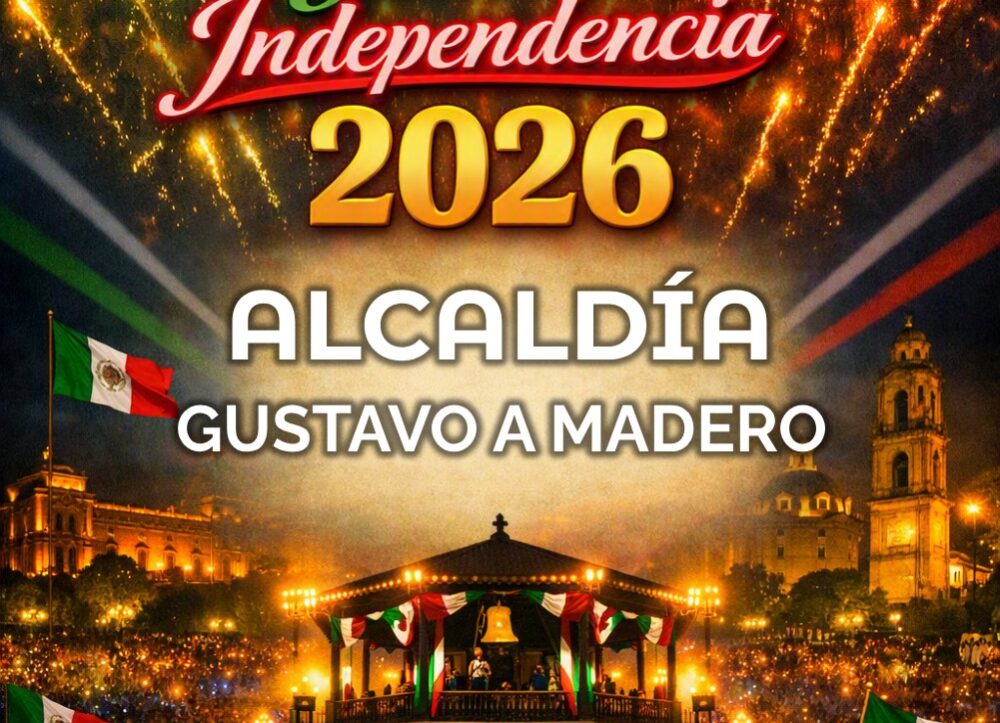 grito de independencia 2026 fiestas patrias GUSTAVO A MADERO