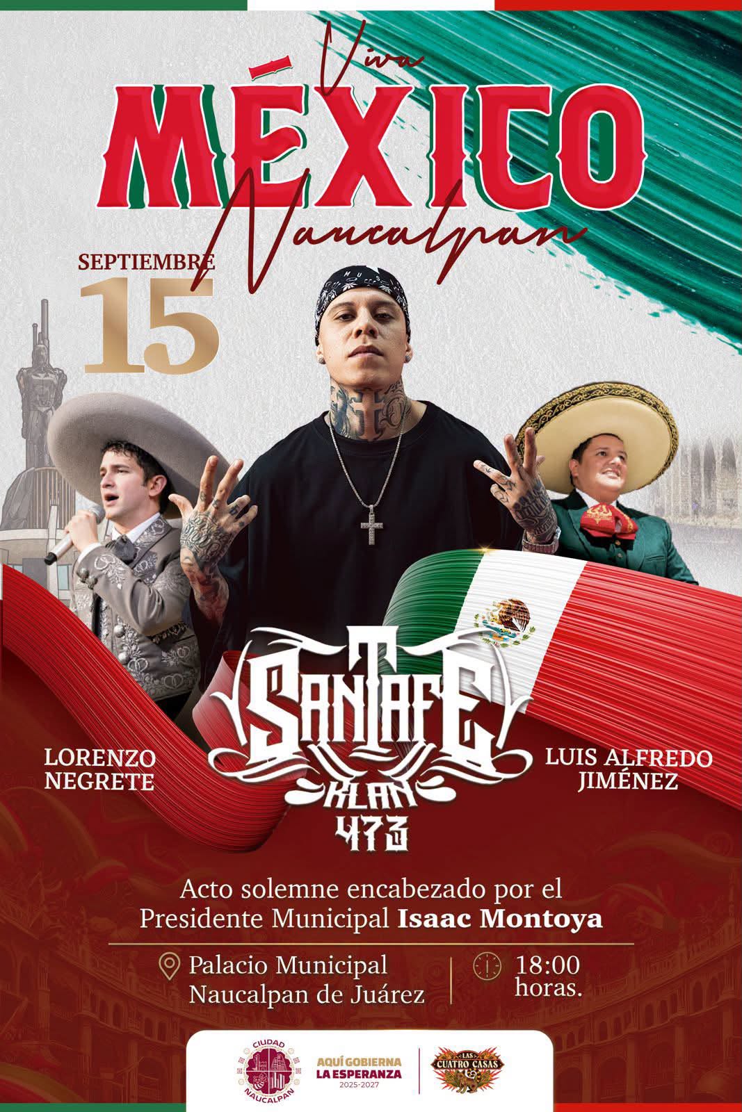 grito de independencia 2026 naucalpan santa fe klan v2
