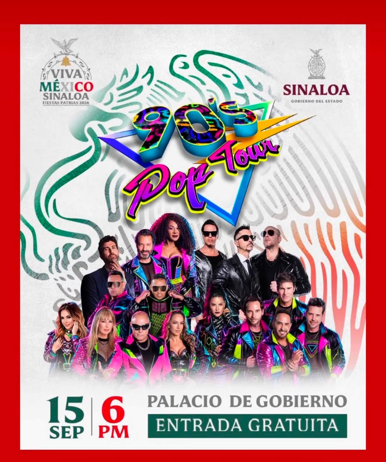 Grito de independencia 2026 en Culiacan