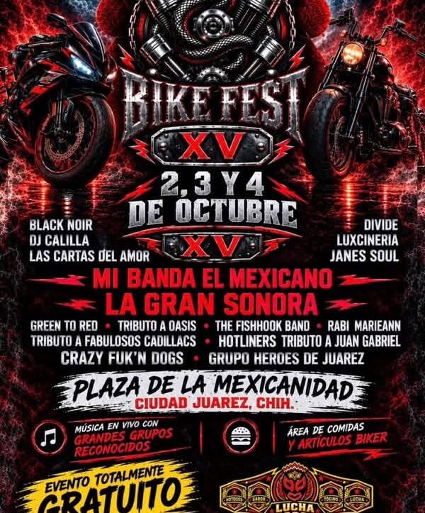 Bike Fest Ciudad Juárez 2026