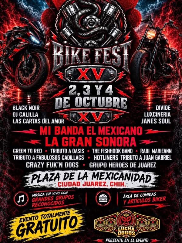 Bike Fest Ciudad Juárez 2026