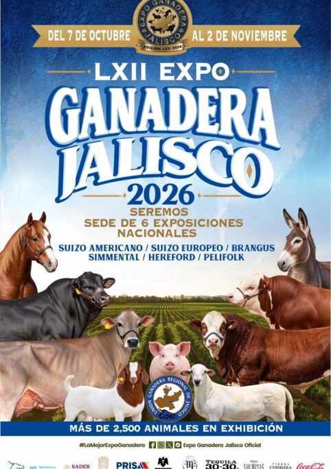 Expo Ganadera Jalisco 2026