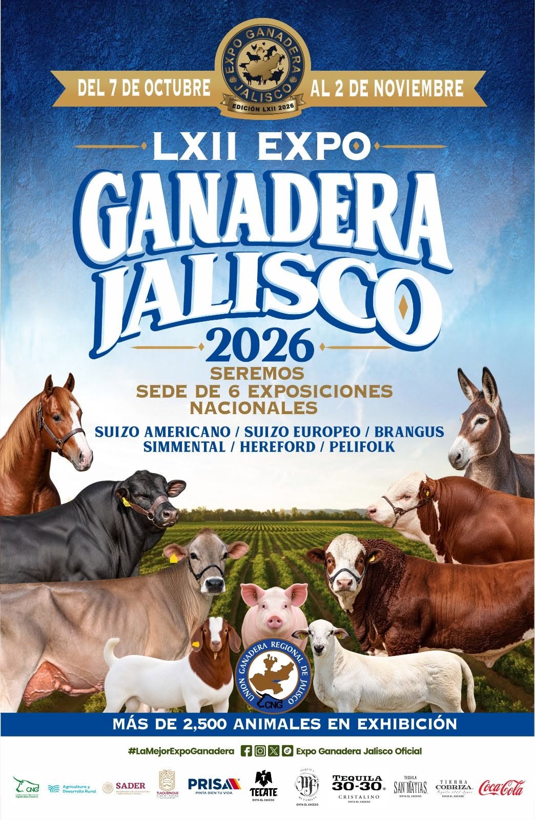 Expo Ganadera Jalisco 2026