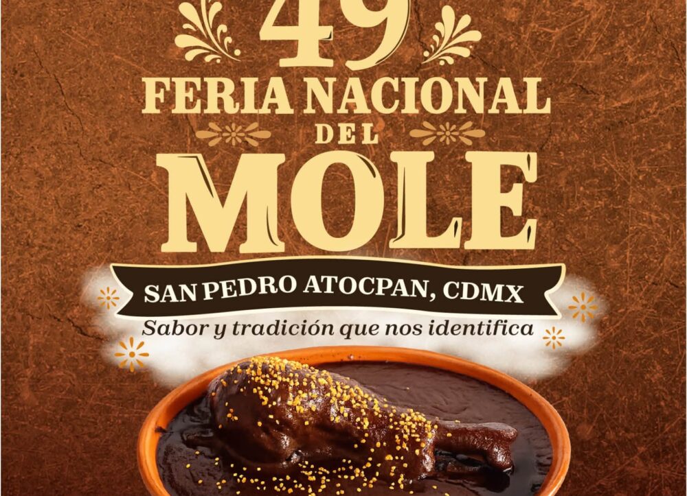 Feria Nacional del Mole San Pedro Atocpan 2026