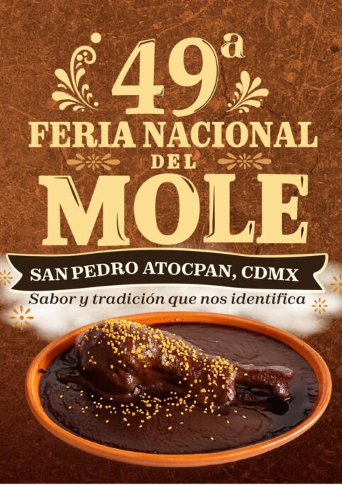 Feria Nacional del Mole San Pedro Atocpan 2026