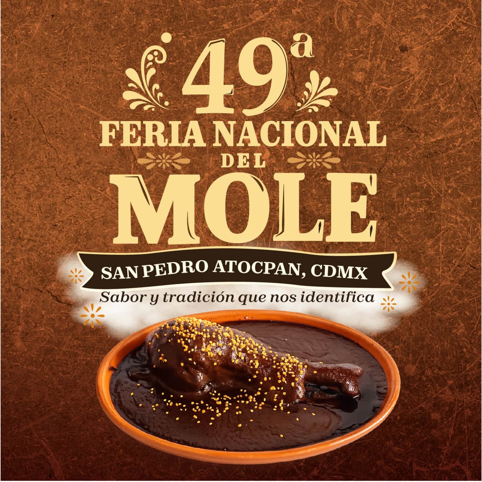 Feria Nacional del Mole San Pedro Atocpan 2026
