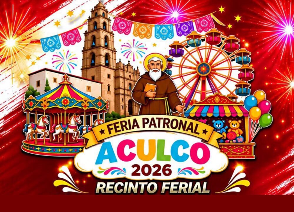 Feria Patronal Aculco 2026 logo