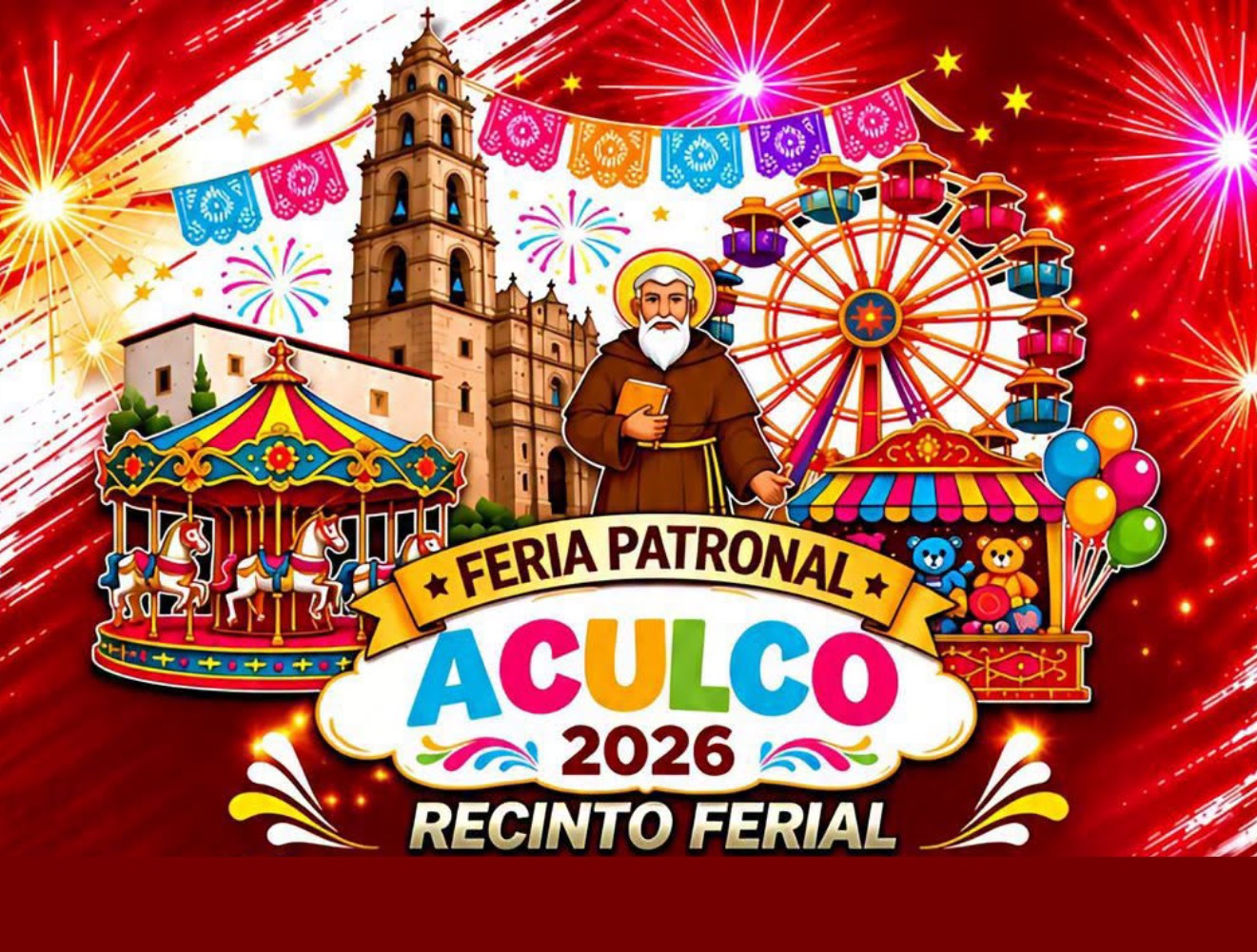 Feria Patronal Aculco 2026 logo