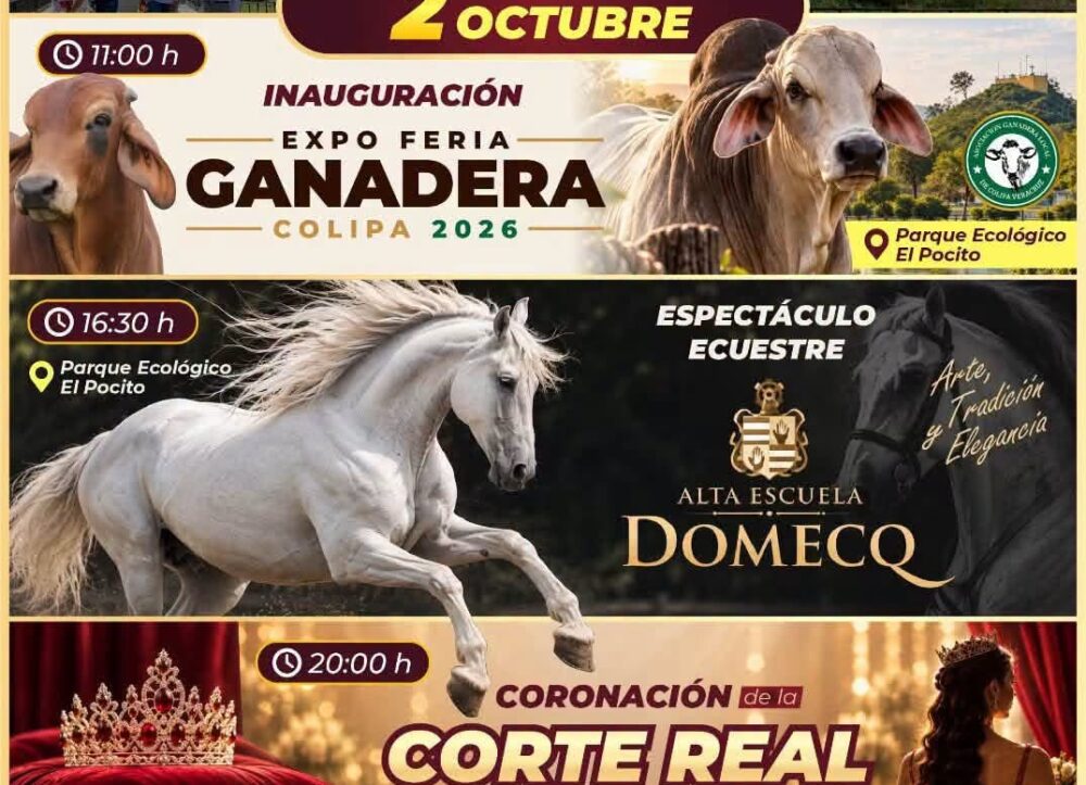Feria Patronal Colipa 2026