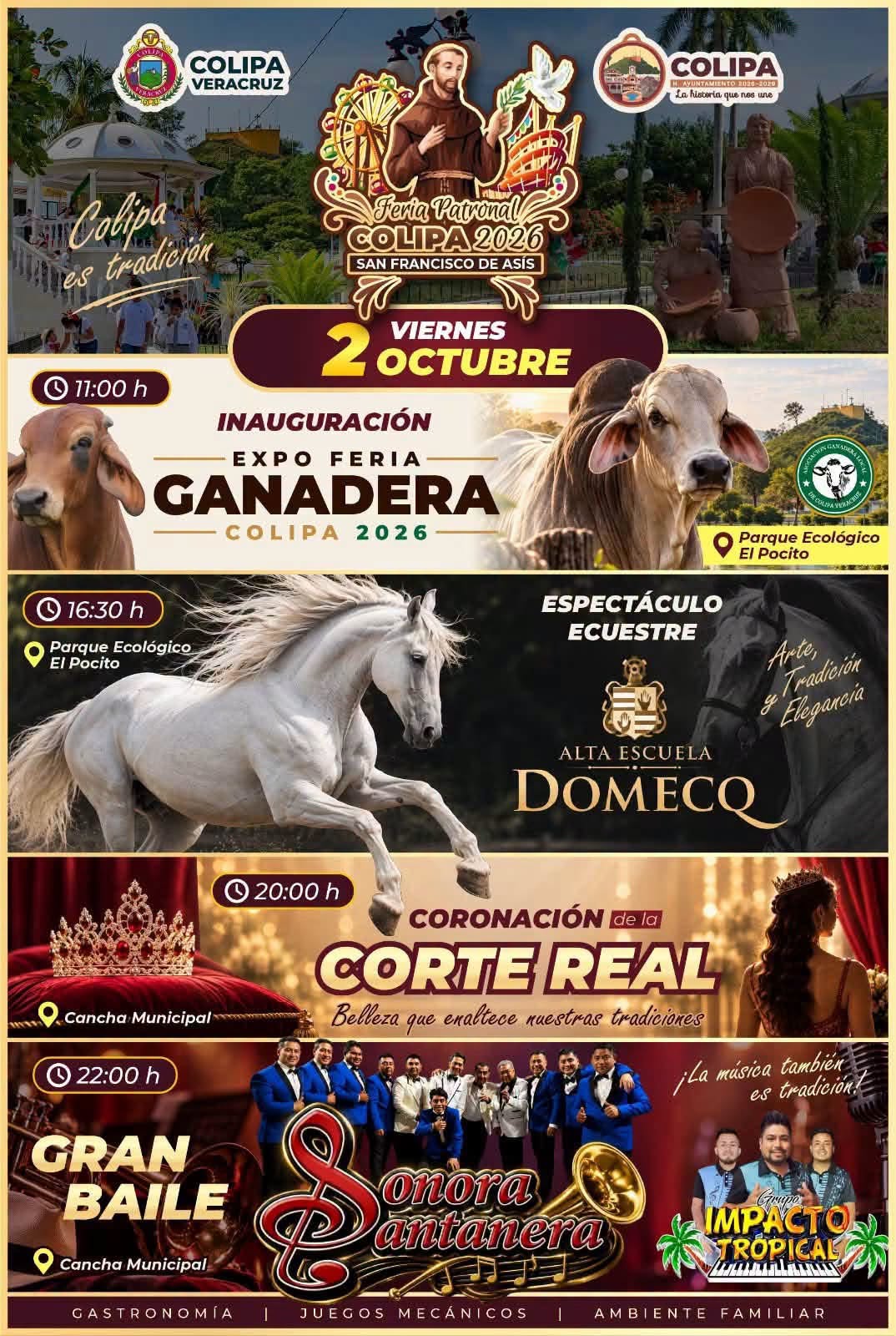 Feria Patronal Colipa 2026