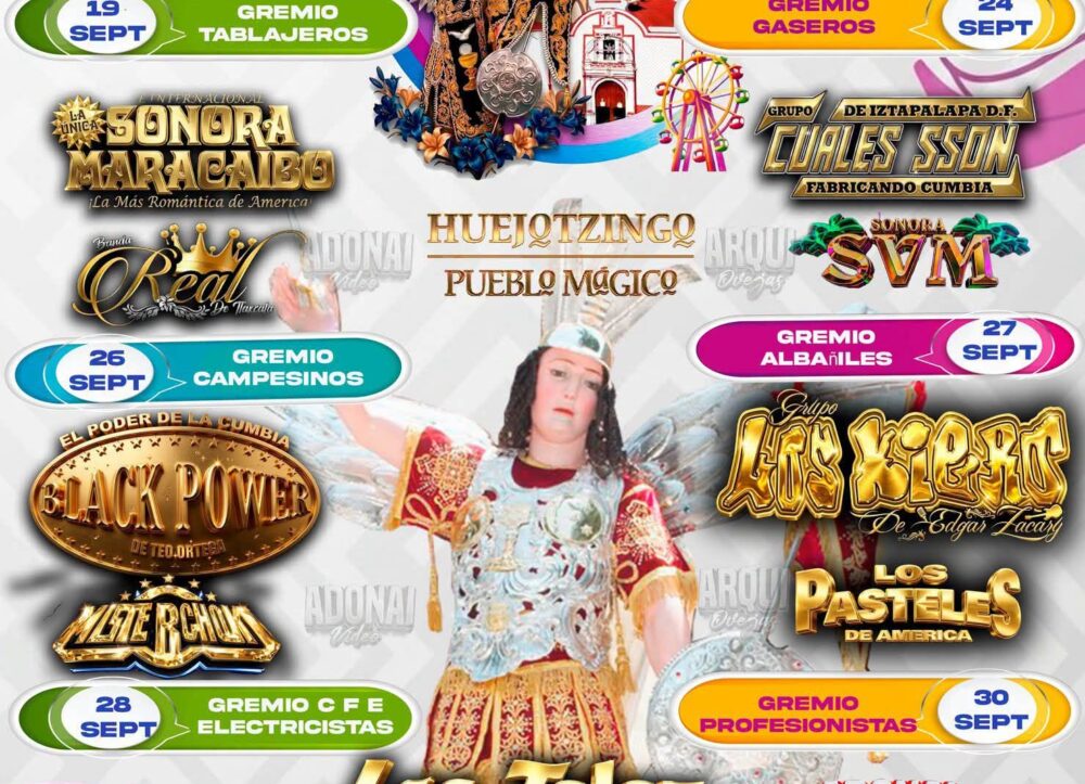 Feria Patronal Huejotzingo 2026