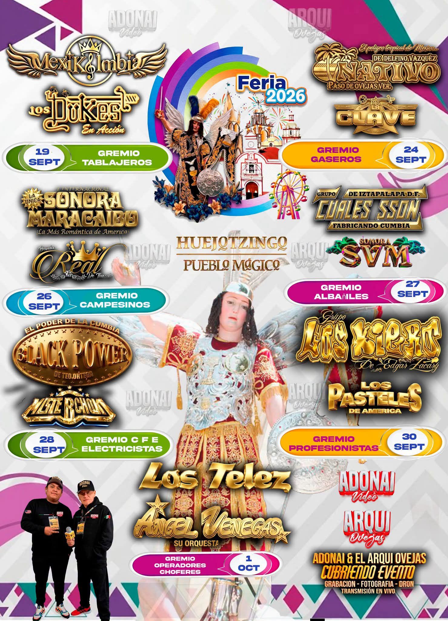 Feria Patronal Huejotzingo 2026