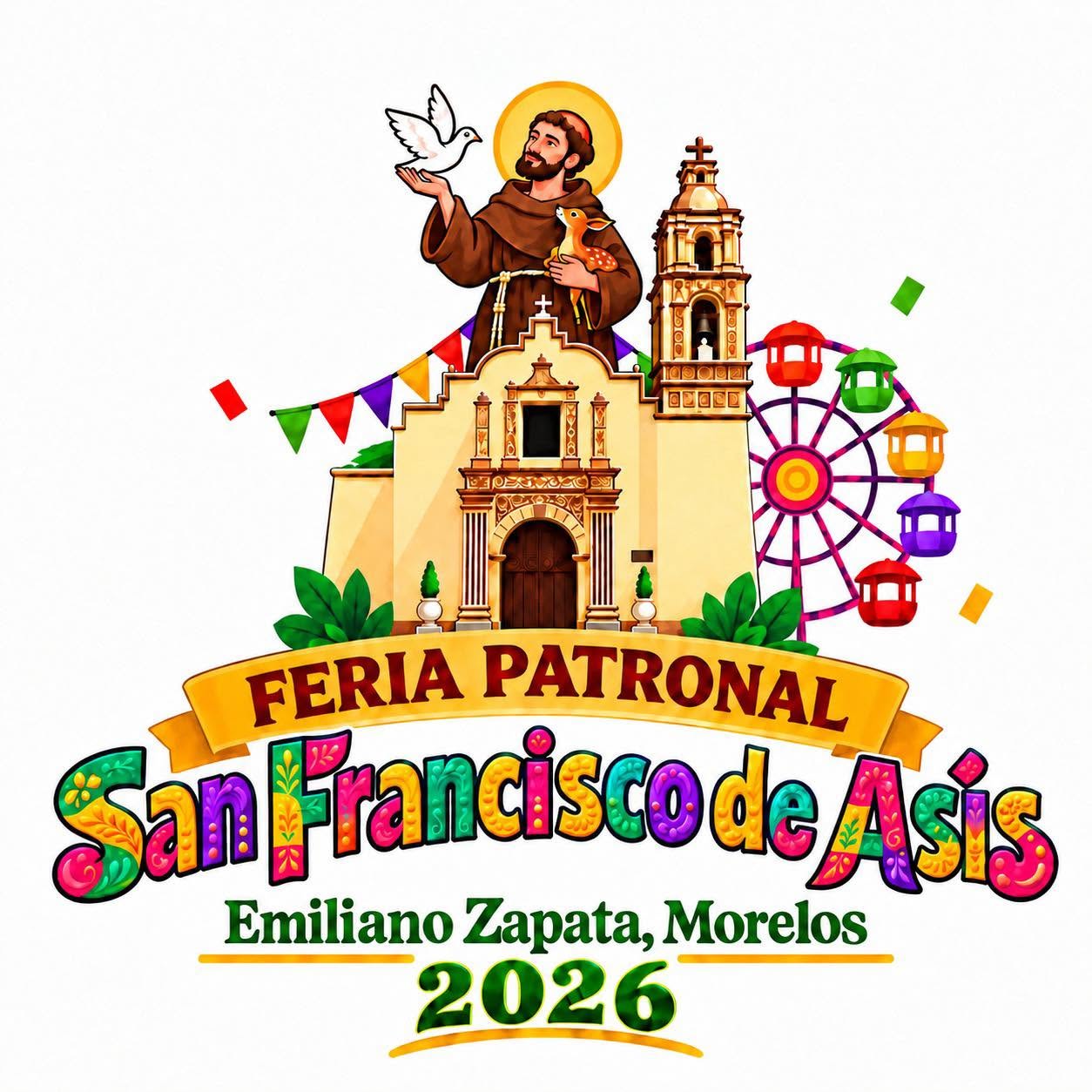 Feria San Fco de Asís Emiliano Zapata 2026