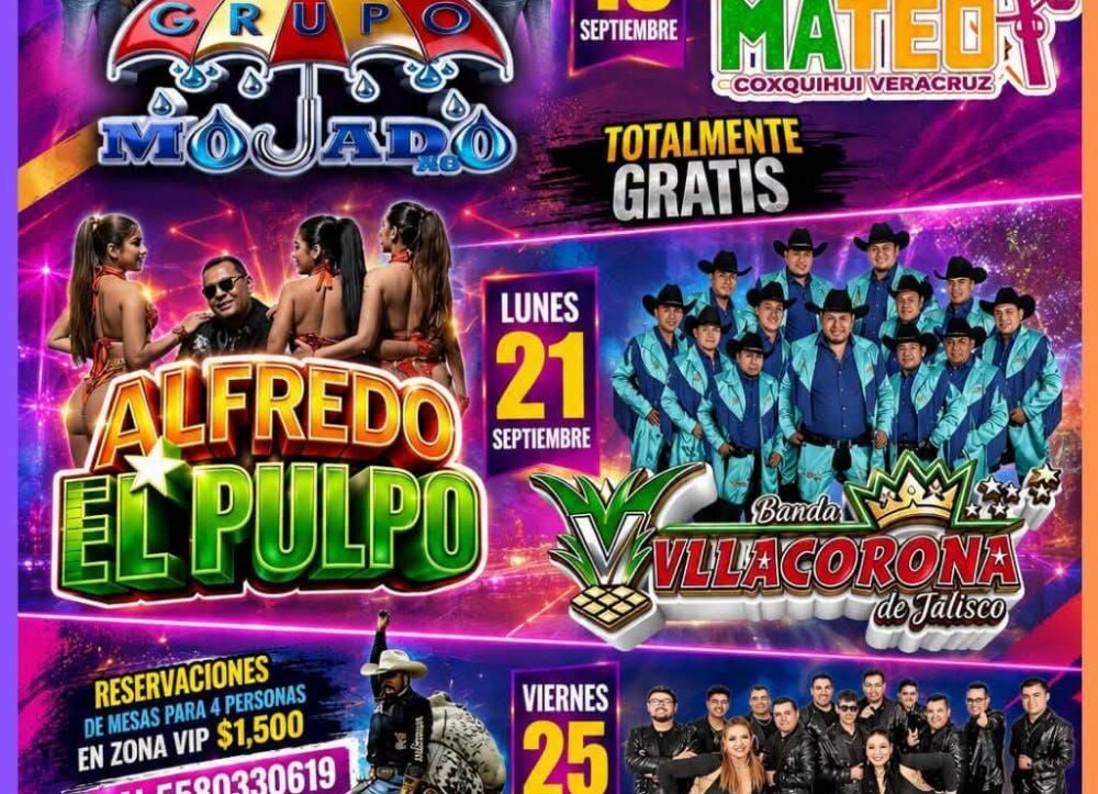 Feria San Mateo Coxquihui 2026
