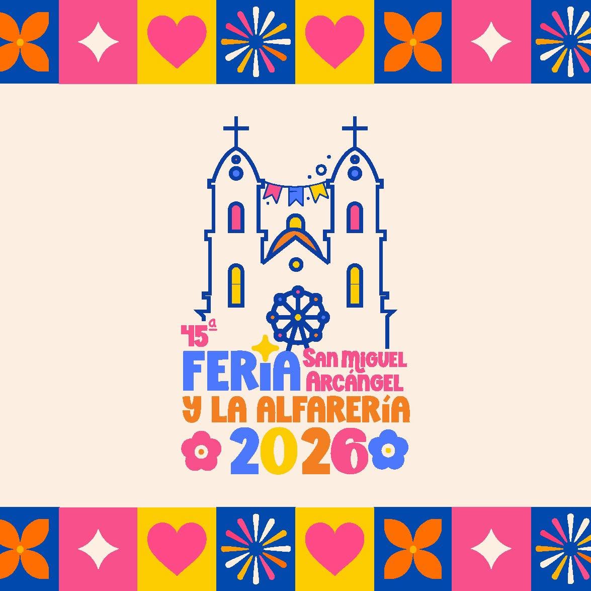 Feria San Miguel Arcángel y La Alfareria San Felipe 2026