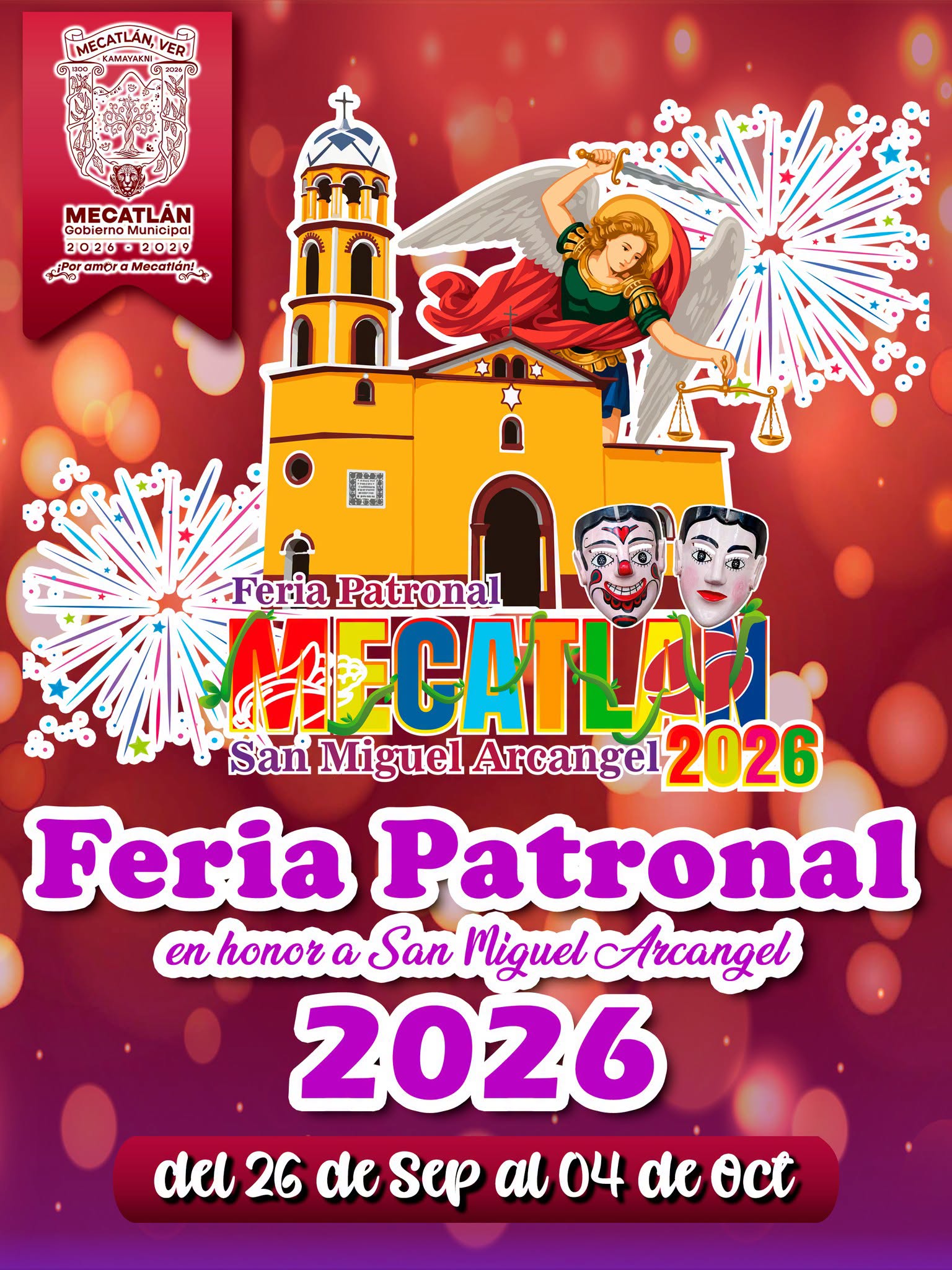 Feria San Miguel Mecatlán 2026