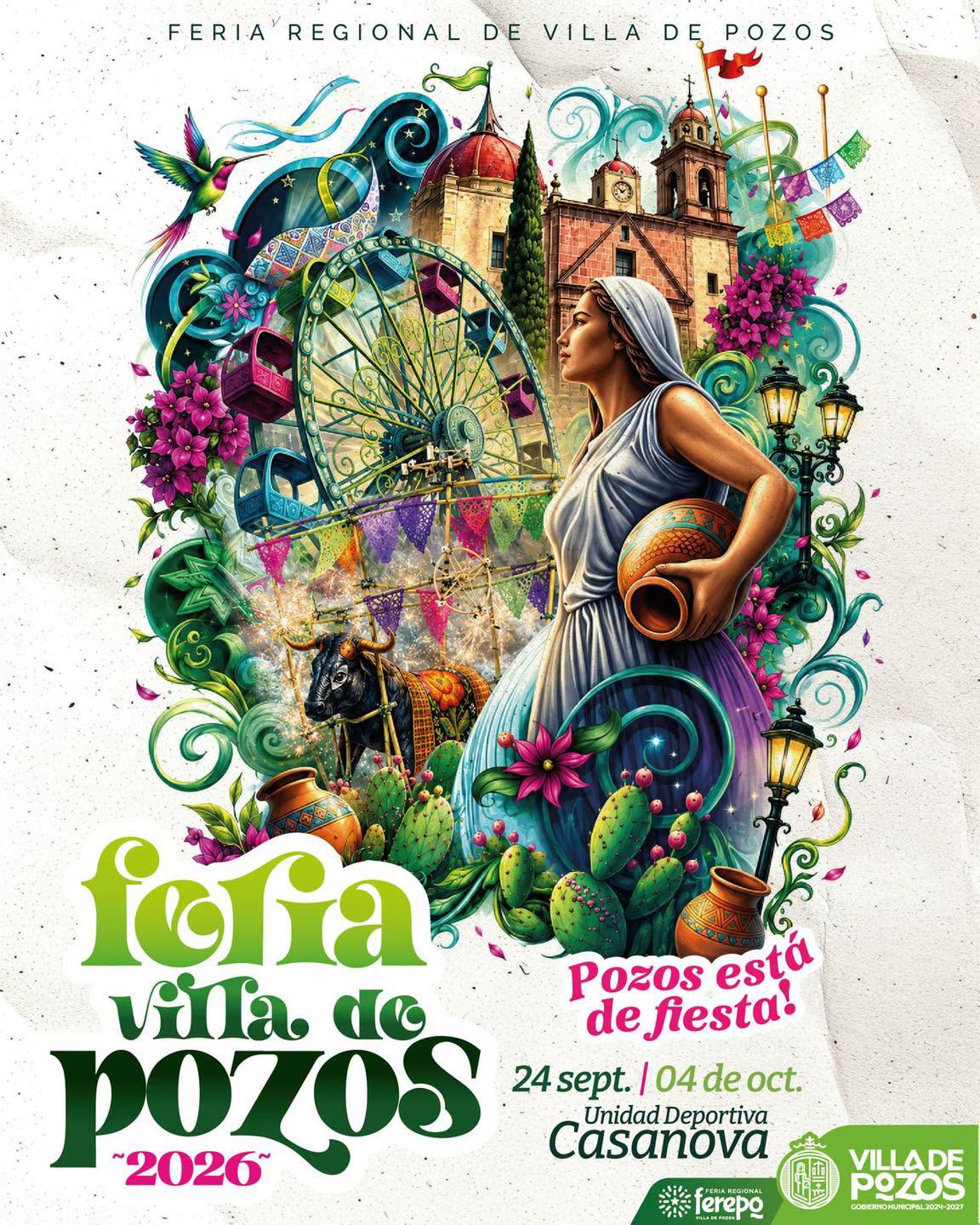 Feria Villa de Pozos 2026