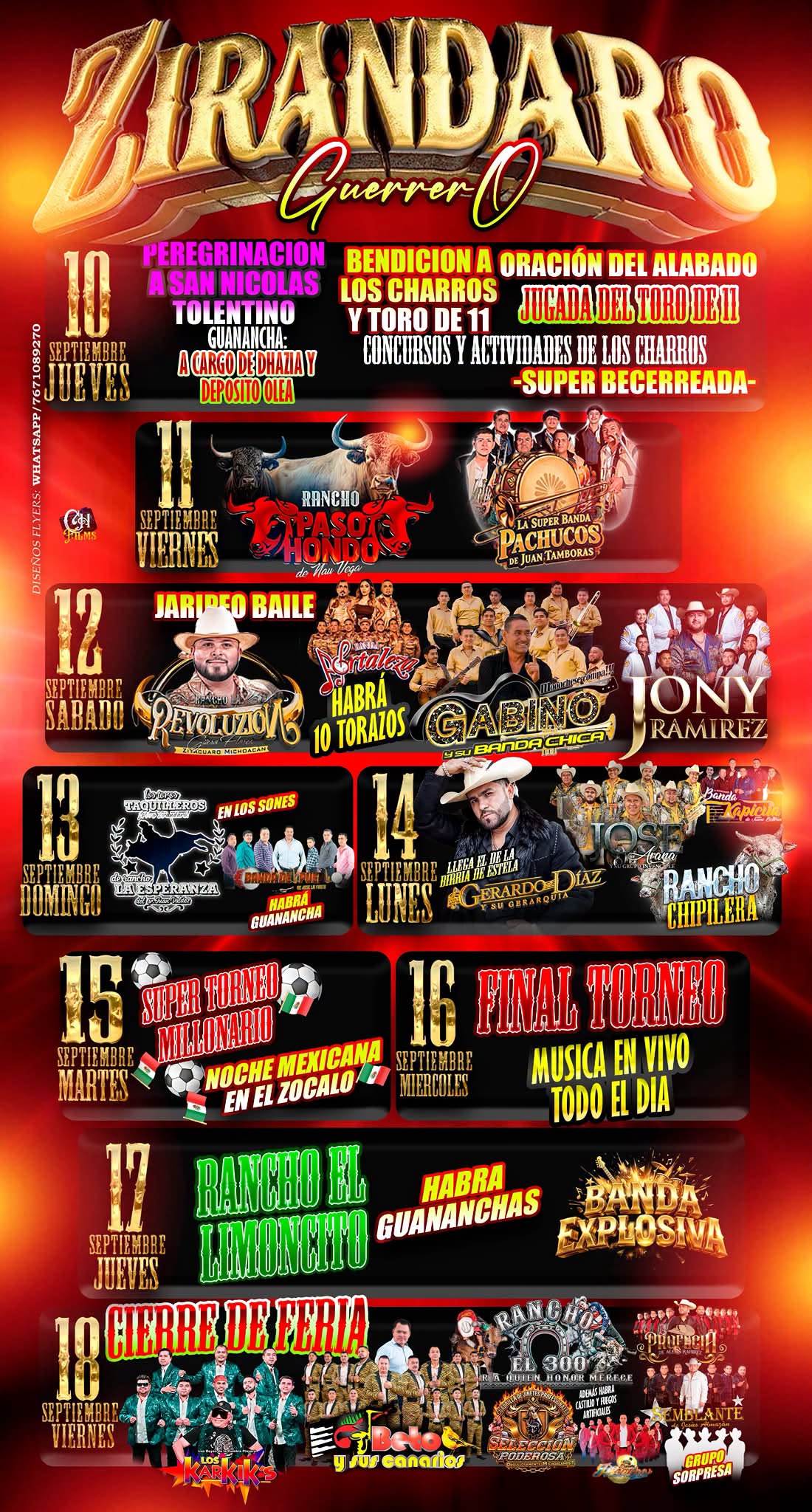 Feria Zirandaro 2026