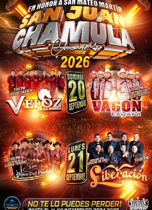 Feria de San Mateo San Juan Chamula 2026
