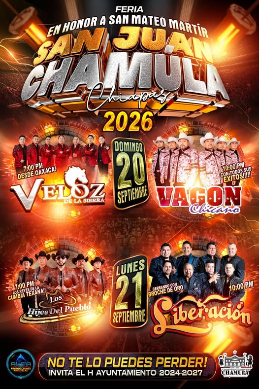 Feria de San Mateo San Juan Chamula 2026
