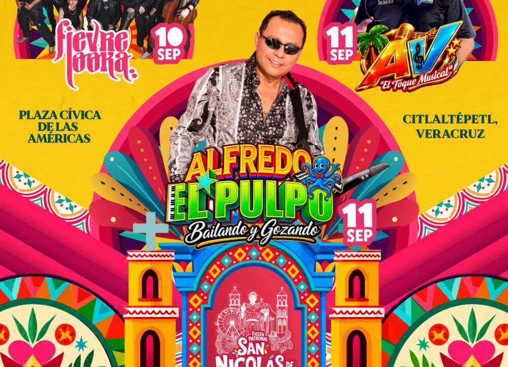 Feria de San Nicolás Tolentino Citlaltépetl 2026