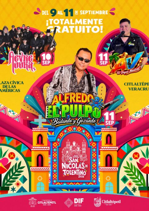 Feria de San Nicolás Tolentino Citlaltépetl 2026