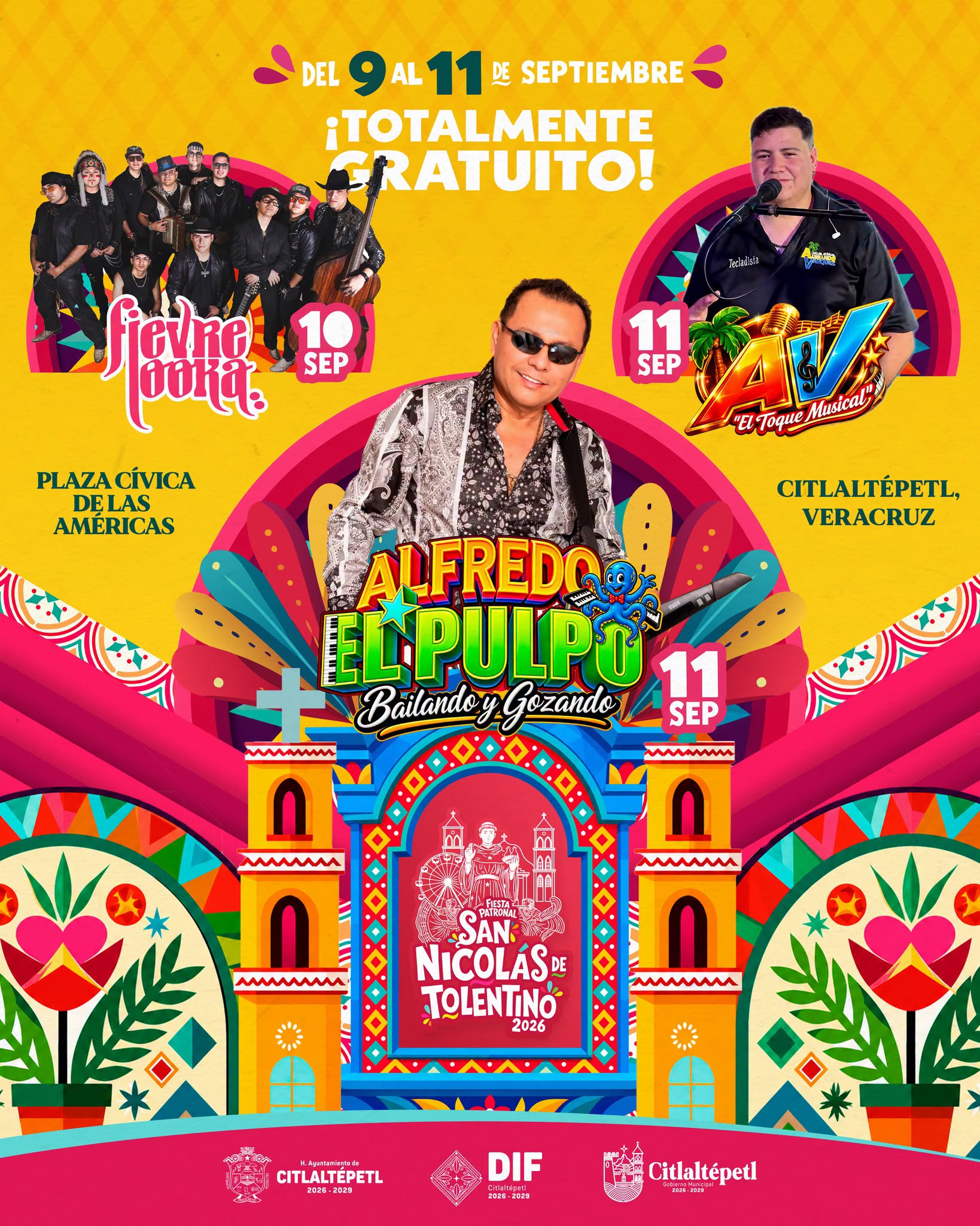 Feria de San Nicolás Tolentino Citlaltépetl 2026