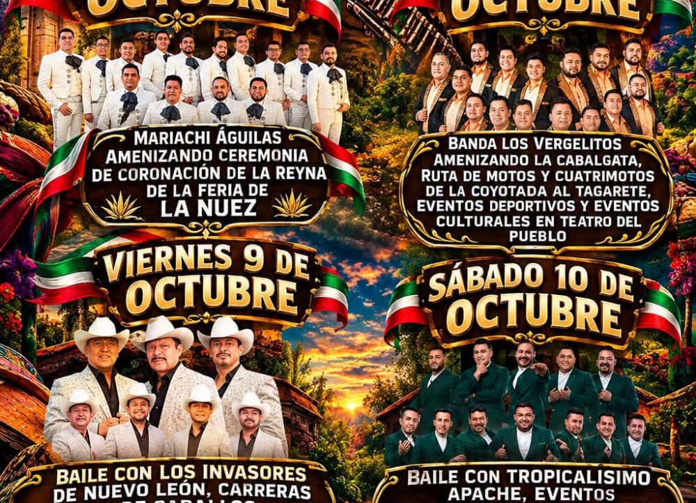 Feria de la Nuez San Juan Del Rio 2026 programa