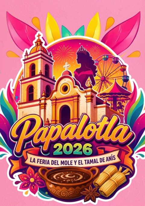 Feria del Mole y El Tamal de Anis Papalotla 2026